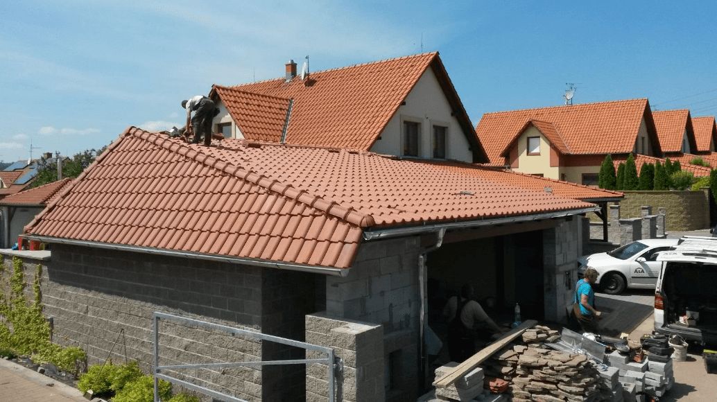 Kompletní realizace nových střech rodinných domů