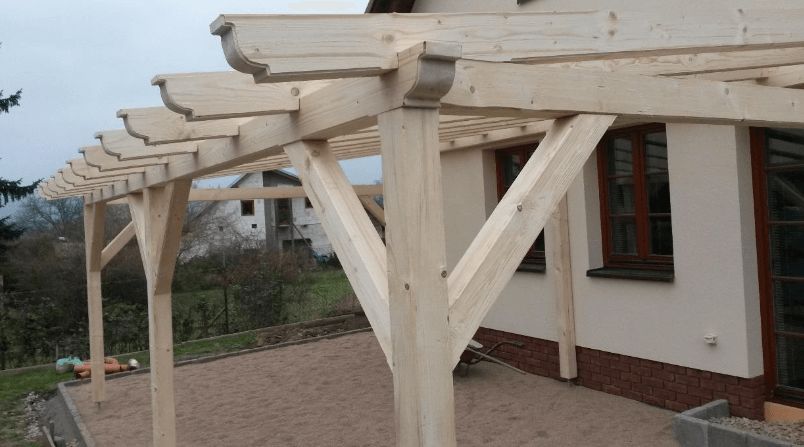 Tesařské práce a dřevěná střešní konstrukce realizovaná AsA-střechy